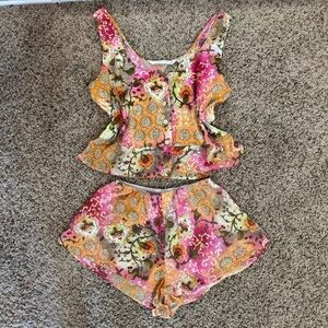 Adorable Vintage 90’s Victoria’s Secret PJ Set